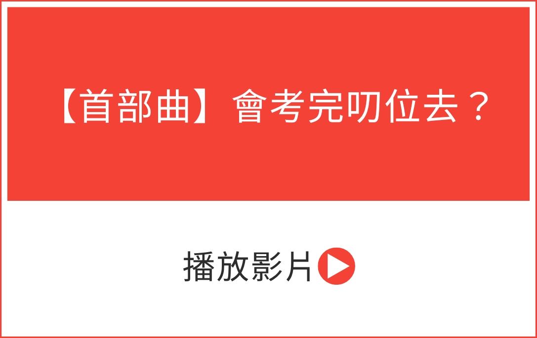 【首部曲】會考完叨位去？學長姐強力推薦